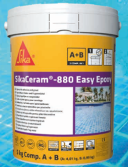 SIKA 880 EASY EPOXY ANTHRACITE 5KG